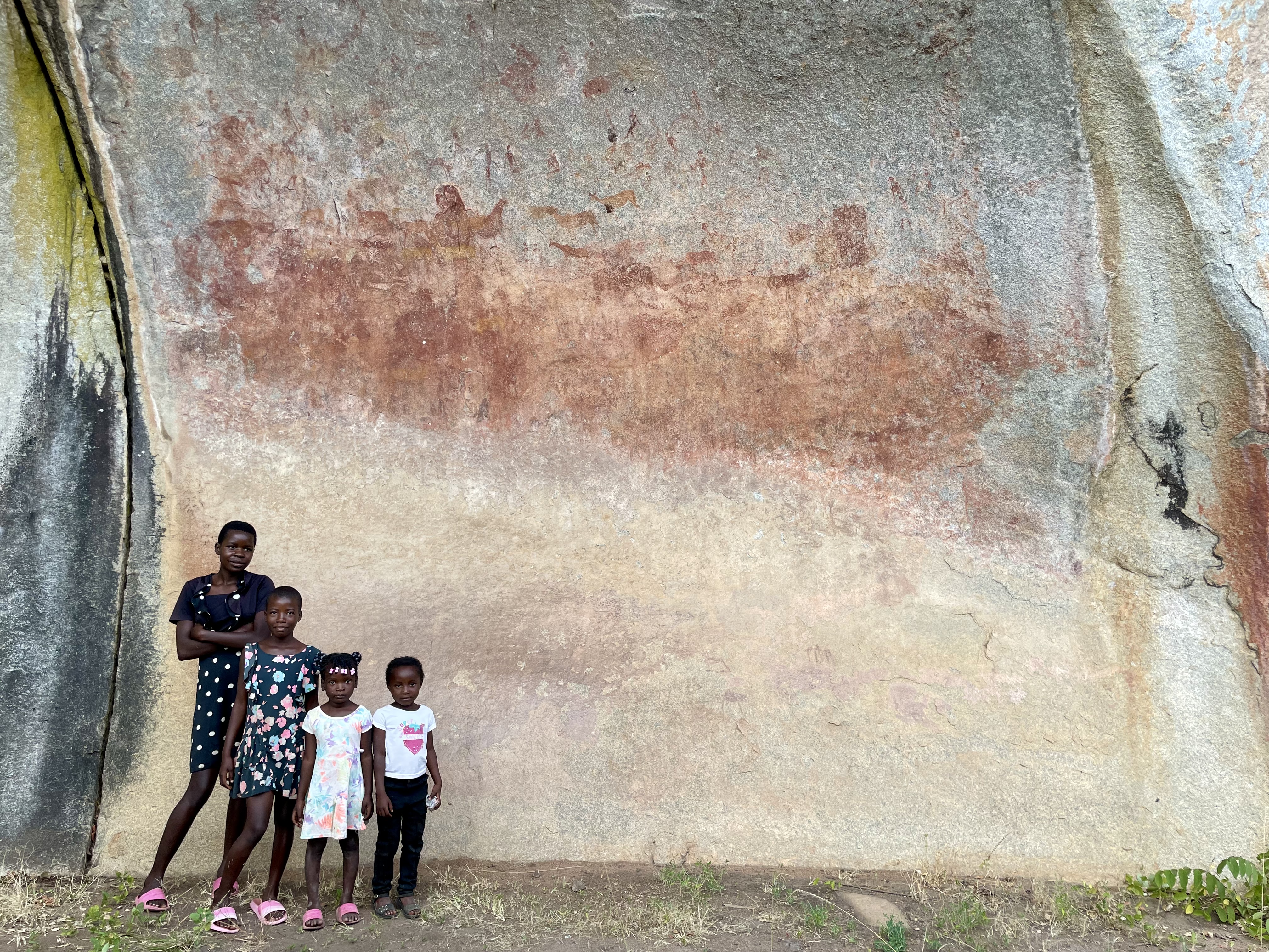 Chamavara Caves rock art site near Masvingo