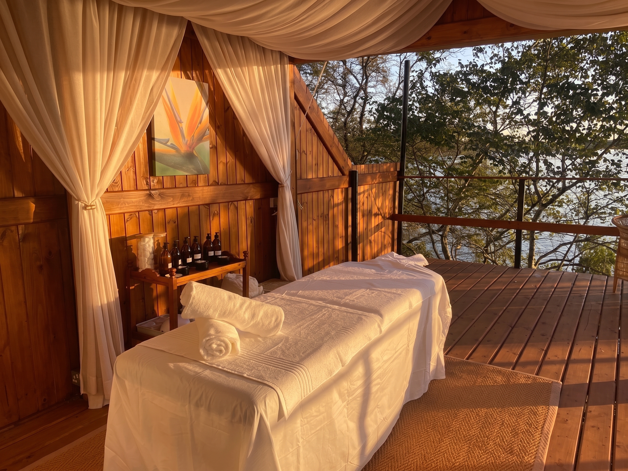 Strelitzia Spa at Romelda Lakeside Retreat